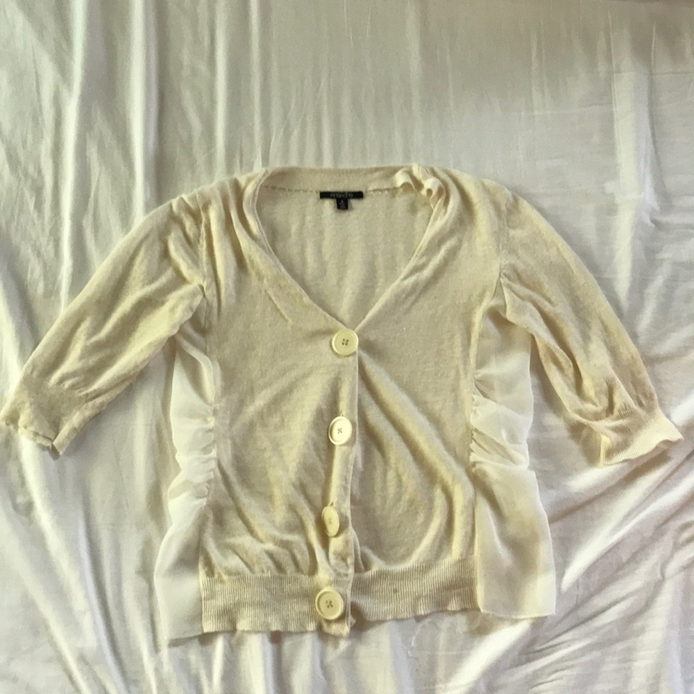Pingpong bran cardigan